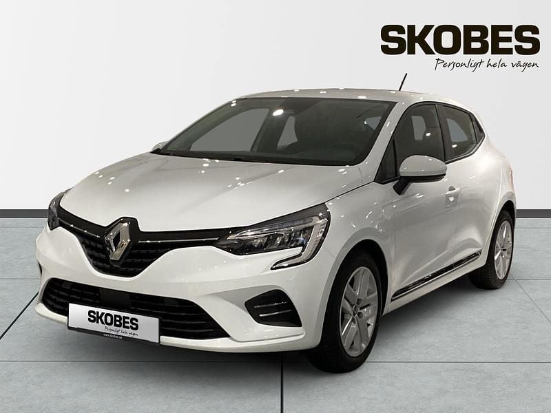 Begagnad Renault Clio V Zen 91 HK (66 kW) 2023 Vit Halvkombi