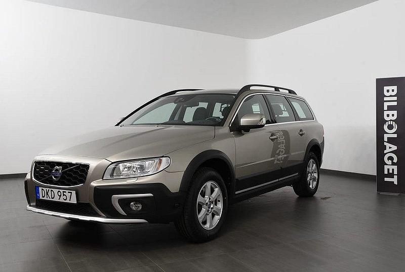 Ljusbrun Begagnad 2015 Volvo XC70 Business Edition SUV | 235 800 kr (Marknadspris) - Bild 1/4