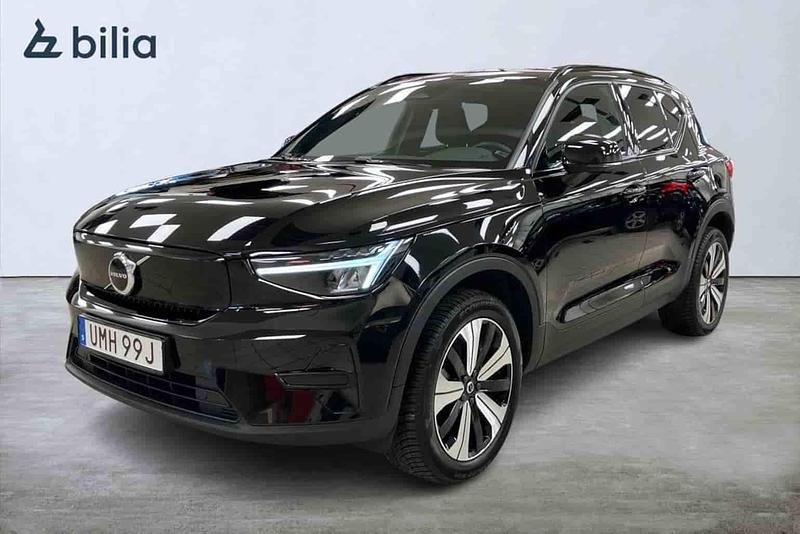 Svart Begagnad 2023 Volvo XC40 Single Motor SUV | 329 900 kr - Bild 1/1