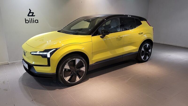 Gul Begagnad 2024 Volvo EX30 Ultra SUV | 384 000 kr - Bild 1/3