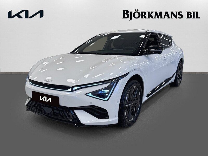 Vit Ny 2025 Kia EV6 GT-Line SUV | 599 900 kr (Marknadspris) - Bild 1/4