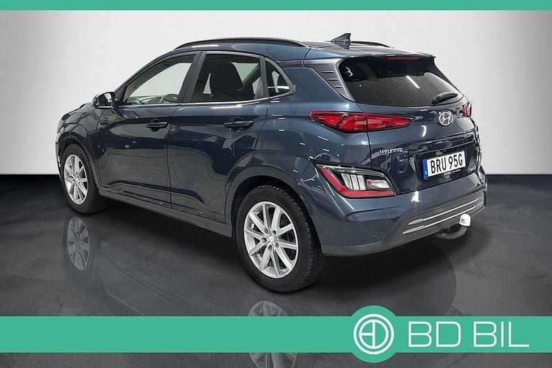 Begagnad Hyundai Kona Advanced Plus 150 kW (204 HK) 2020 Blå SUV