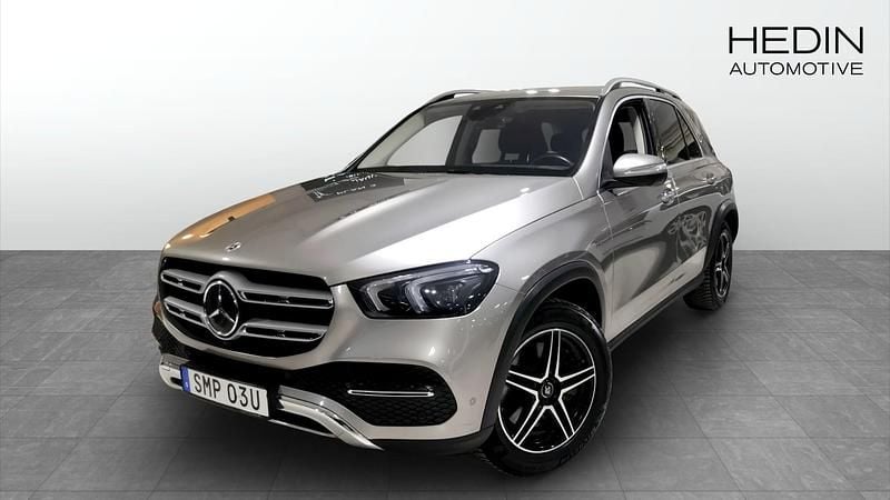 Silver Begagnad 2022 Mercedes GLE350 SUV | 514 900 kr (Superpris) - Bild 1/4