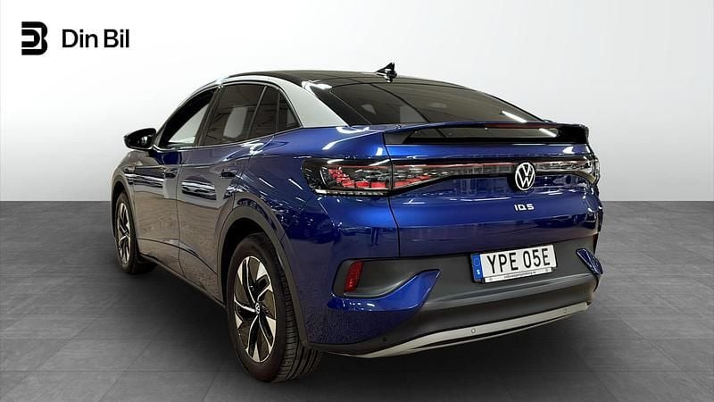 Begagnad VW ID.5 Pro 150 kW (204 HK) 2023 Blå SUV