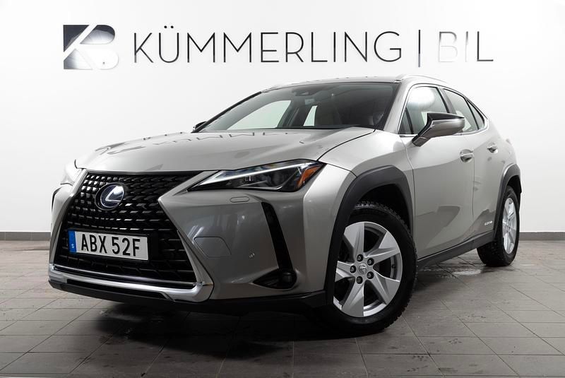 Begagnad Lexus UX 2021 Grå SUV