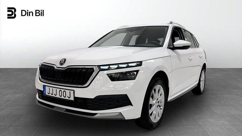 Vit Begagnad 2022 Skoda Kamiq Style SUV | 234 900 kr (Lite dyr) - Bild 1/4