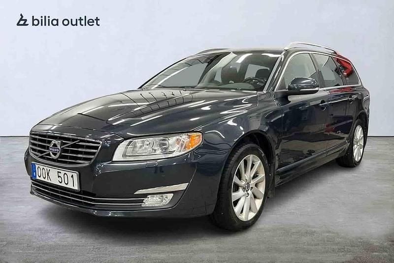 Grå Begagnad 2014 Volvo V70 Kombi | 159 900 kr - Bild 1/1