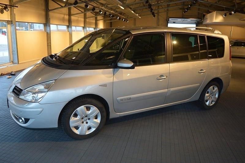 Ljusgrå Begagnad 2006 Renault Grand Espace Privilege Minibuss | 39 000 kr - Bild 1/4