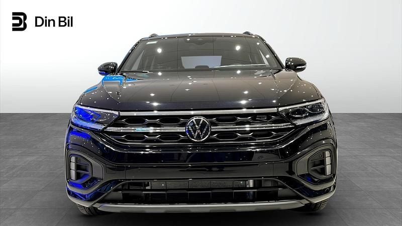 Ny VW T-Roc R-line 150 HK (110 kW) 2025 Svart SUV