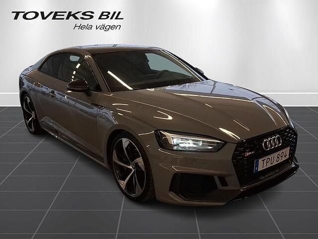 Begagnad Audi RS5 Comfort 450 HK (330 kW) 2017 Grå Sportkupé