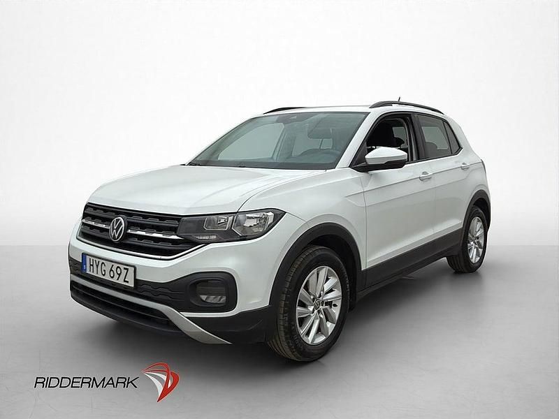 Begagnad VW T-Cross 95 HK (69 kW) 2021 Vit SUV