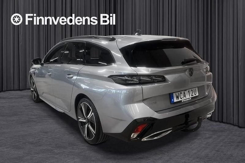Begagnad Peugeot 308 SW GT 147 HK (108 kW) 2025 Grå Kombi