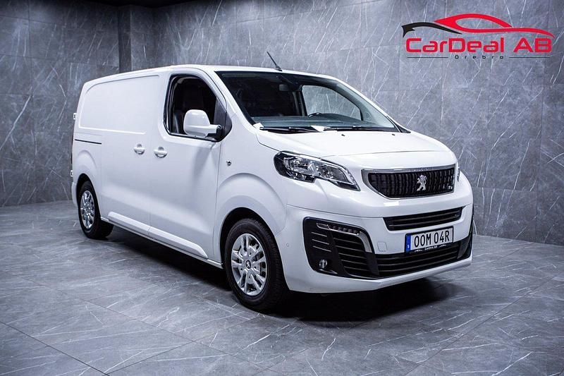 Vit Begagnad 2021 Peugeot Expert Van | 158 800 kr (Marknadspris) - Bild 1/4