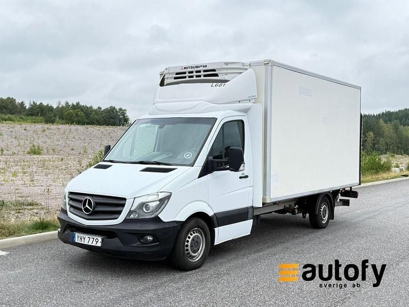 Vit Begagnad 2017 Mercedes Sprinter Van | 299 900 kr - Bild 1/4