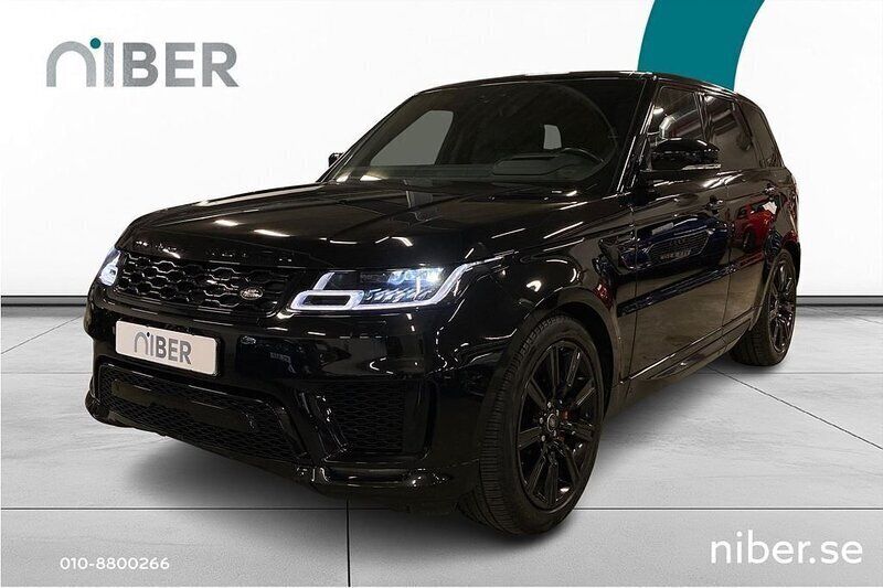 Svart Begagnad 2021 Land Rover Range Rover Sport HSE Dynamic SUV | 779 900 kr (Dyr) - Bild 1/4