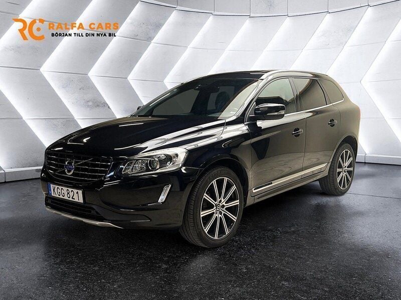 Svart Begagnad 2015 Volvo XC60 Summum SUV | 219 800 kr (Marknadspris) - Bild 1/4