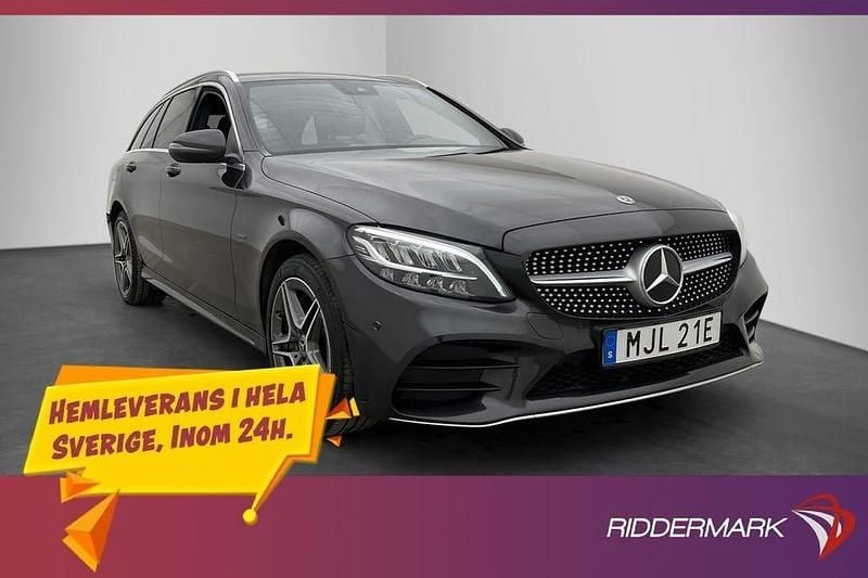 Begagnad Mercedes C300 AMG 306 HK (225 kW) 2020 Grå Kombi