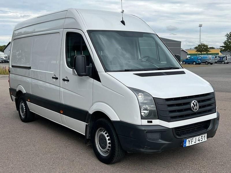 Begagnad VW Crafter 109 HK (80 kW) 2016 Vit Van