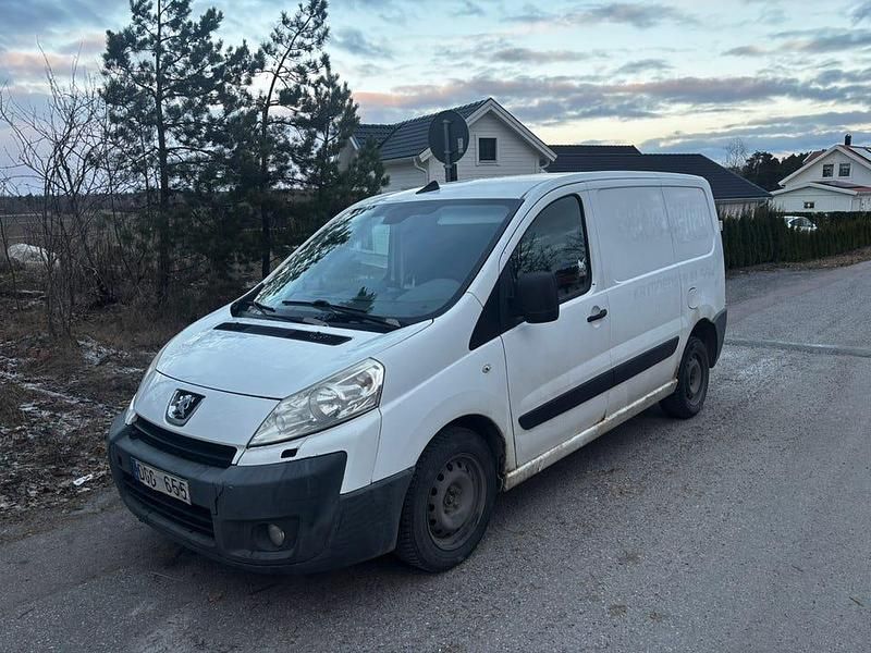 Begagnad 2007 Peugeot Expert Van | 25 000 kr (Dyr) - Bild 1/4