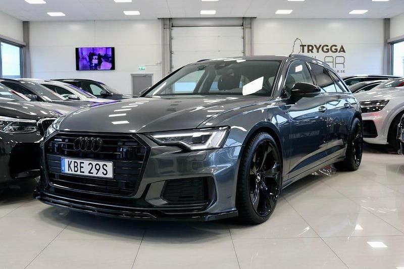 Grå Begagnad 2019 Audi A6 S-Line Kombi | 429 000 kr - Bild 1/4