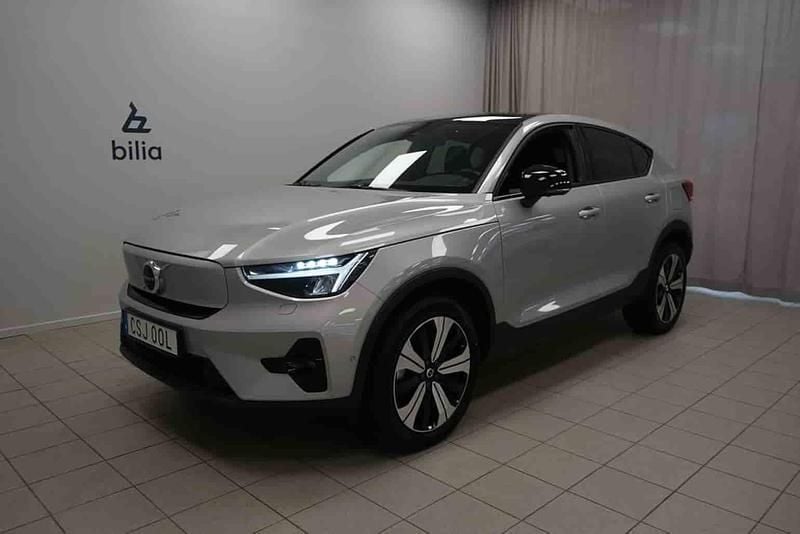 Silver Begagnad 2023 Volvo EC40 Single Motor SUV | 389 900 kr - Bild 1/1