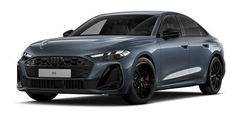 Blå Ny 2025 Audi A5 S-Line Sedan | 719 900 kr - Bild 1/4