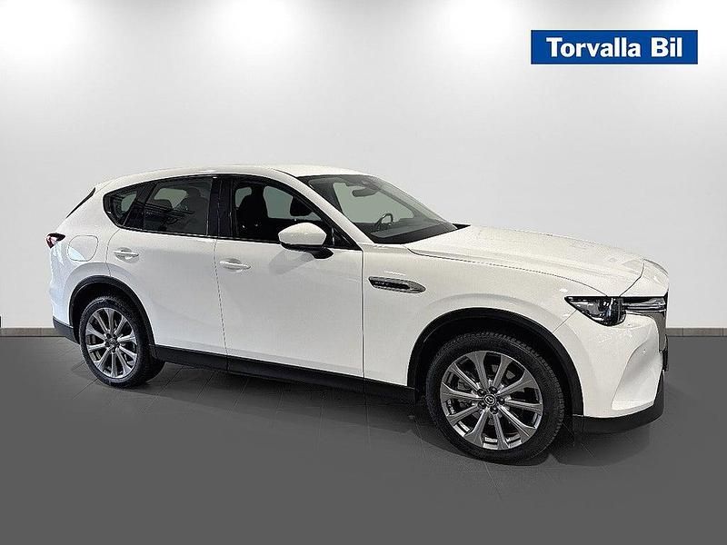 Begagnad Mazda CX-60 Exclusive-Line 328 HK (241 kW) 2022 Vit SUV