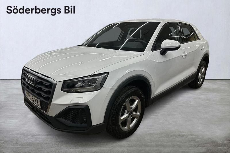Vit Begagnad 2023 Audi Q2 Proline SUV | 259 000 kr (Dyr) - Bild 1/3