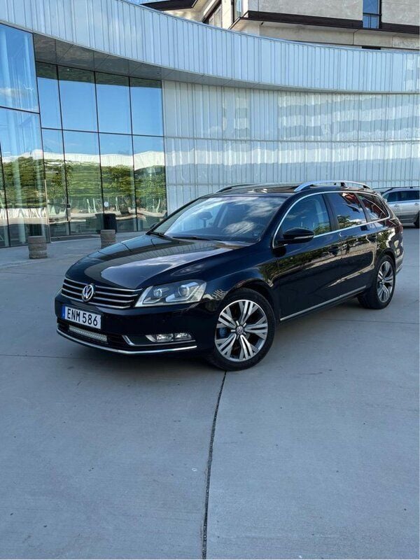 Svart Begagnad 2012 VW Passat GT Kombi | 90 000 kr (Marknadspris) - Bild 1/4