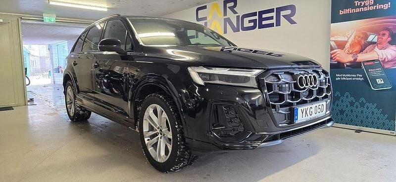 Begagnad Audi Q7 S-Line 286 HK (210 kW) 2025 Svart SUV