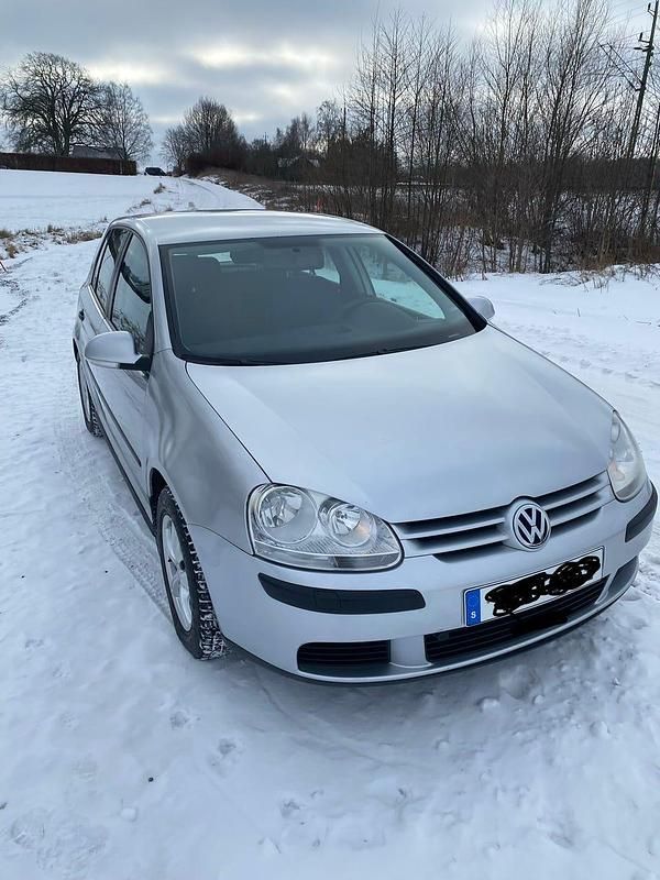 Begagnad VW Golf IV 102 HK (75 kW) 2006 Reflex silver