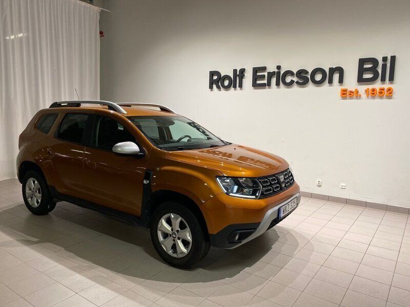 Orange Begagnad 2018 Dacia Duster Comfort SUV | 119 500 kr (Lite dyr) - Bild 1/4