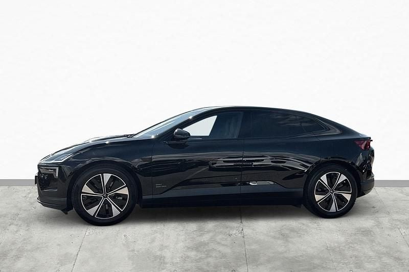 Svart Begagnad 2024 Polestar 4 Long Range Single Motor SUV | 639 900 kr (Bra pris) - Bild 1/3