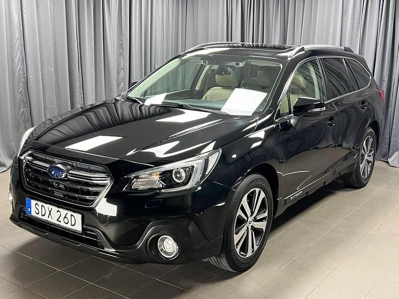 Svart Begagnad 2019 Subaru Outback SUV | 278 900 kr (Marknadspris) - Bild 1/4