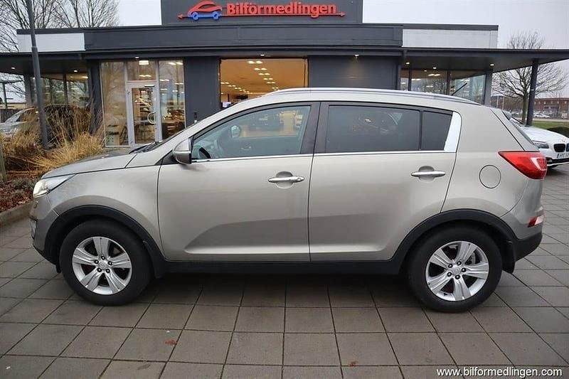 Sirius silver metallic Begagnad 2013 Kia Sportage Comfort SUV | 69 900 kr (Marknadspris) - Bild 1/4