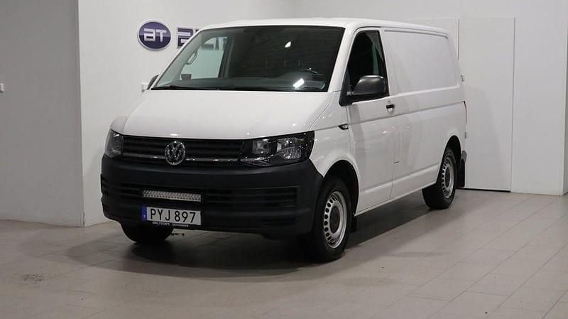 Begagnad VW T6 102 HK (75 kW) 2016 Candyvit Van