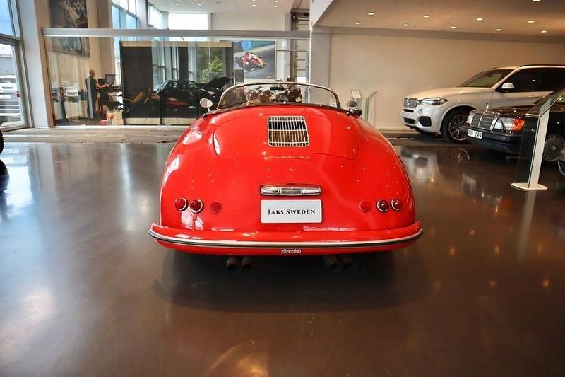 Begagnad Porsche 356 1970 Röd Cab