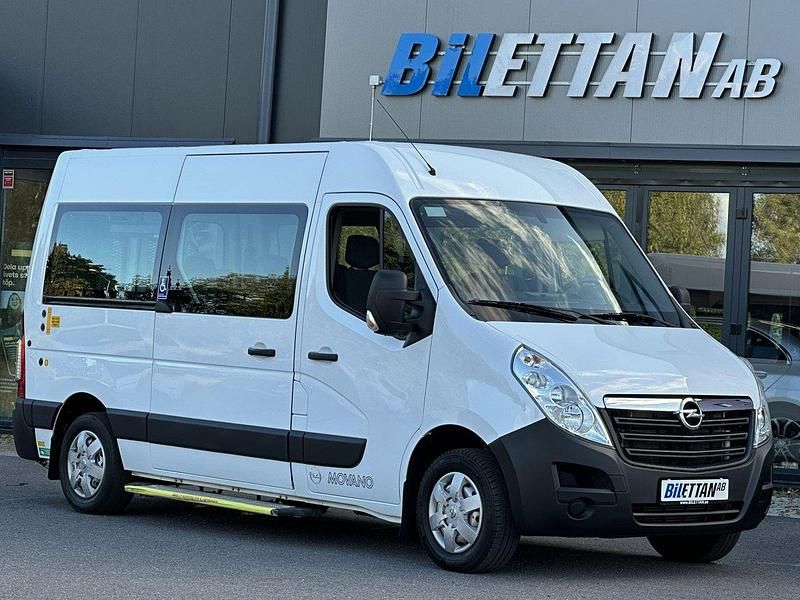Begagnad Opel Movano 145 HK (106 kW) 2018 Vit Van