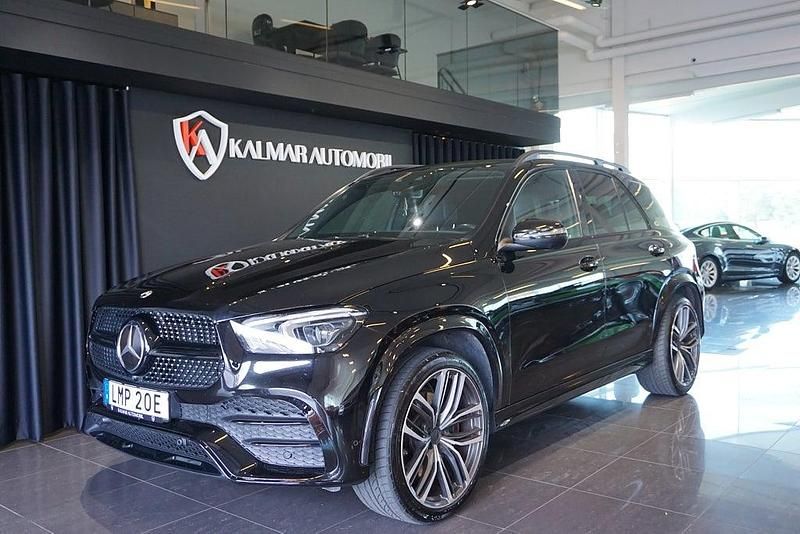 Begagnad Mercedes GLE300 AMG line 245 HK (180 kW) 2019 Svart SUV