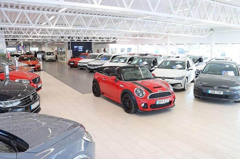 Begagnad Mini Cooper SD Chili 143 HK (105 kW) 2015 Röd Halvkombi