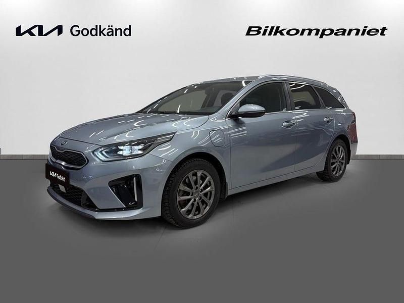 Grå Begagnad 2021 Kia Ceed Sportswagon Advance Kombi | 219 900 kr (Bra pris) - Bild 1/4