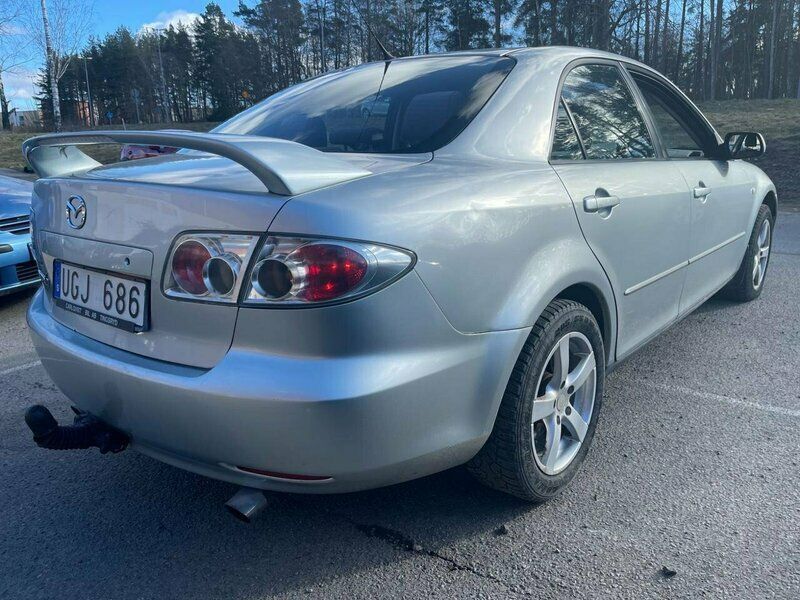 Begagnad Mazda 6 Inclusive 2003 Silver Sedan