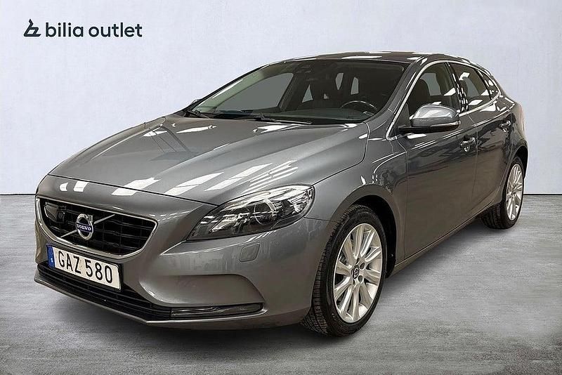 Grå Begagnad 2015 Volvo V40 Momentum Halvkombi | 169 900 kr (Lite dyr) - Bild 1/3