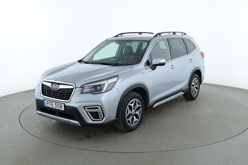Silver Begagnad 2021 Subaru Forester SUV | 299 000 kr - Bild 1/3
