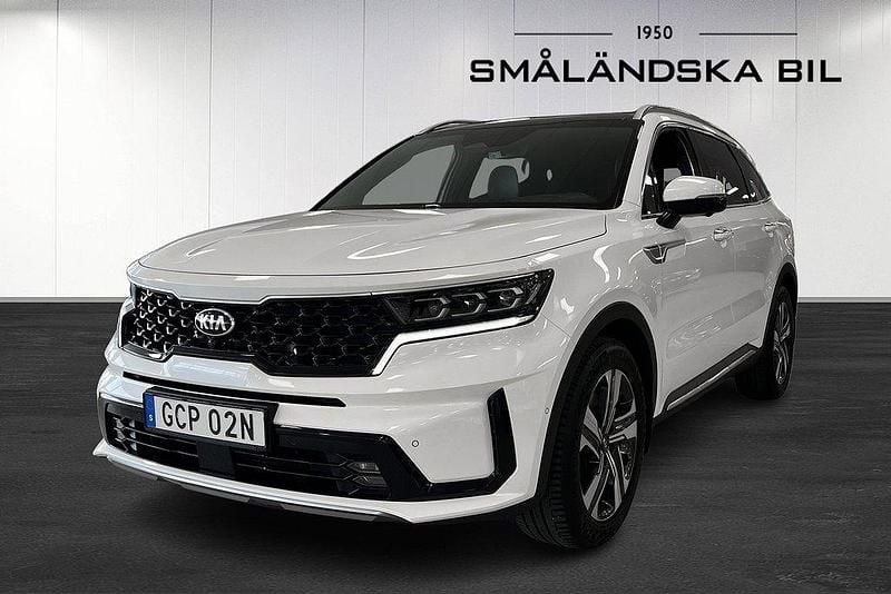 Vit Begagnad 2020 Kia Sorento Advance SUV | 399 000 kr (Marknadspris) - Bild 1/4