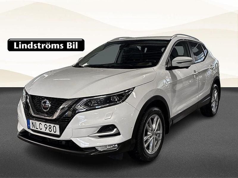 Begagnad Nissan Qashqai 116 HK (85 kW) 2018 Vit SUV