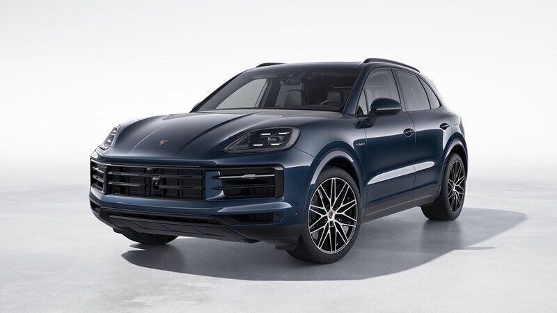 Blå (algarve blue metallic) Ny 2025 Porsche Cayenne SUV | 1 472 500 kr (Bra pris) - Bild 1/4