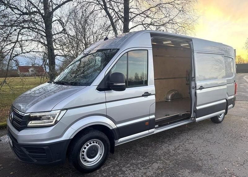 Begagnad VW Crafter 177 HK (130 kW) 2020 Silver metallic Van
