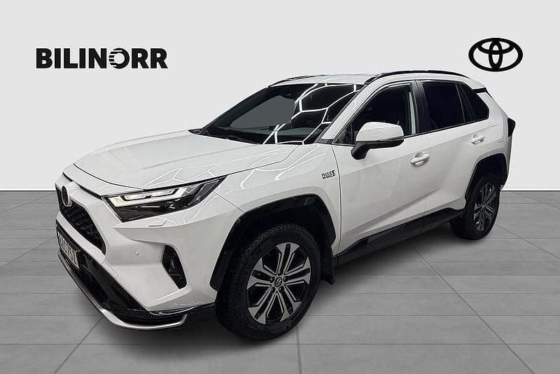 Vit Begagnad 2022 Toyota RAV4 Hybrid Edition SUV | 439 900 kr (Dyr) - Bild 1/4