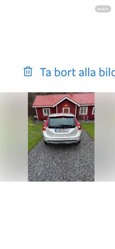 Begagnad Volvo V60 CC 150 HK (110 kW) 2017 Kombi